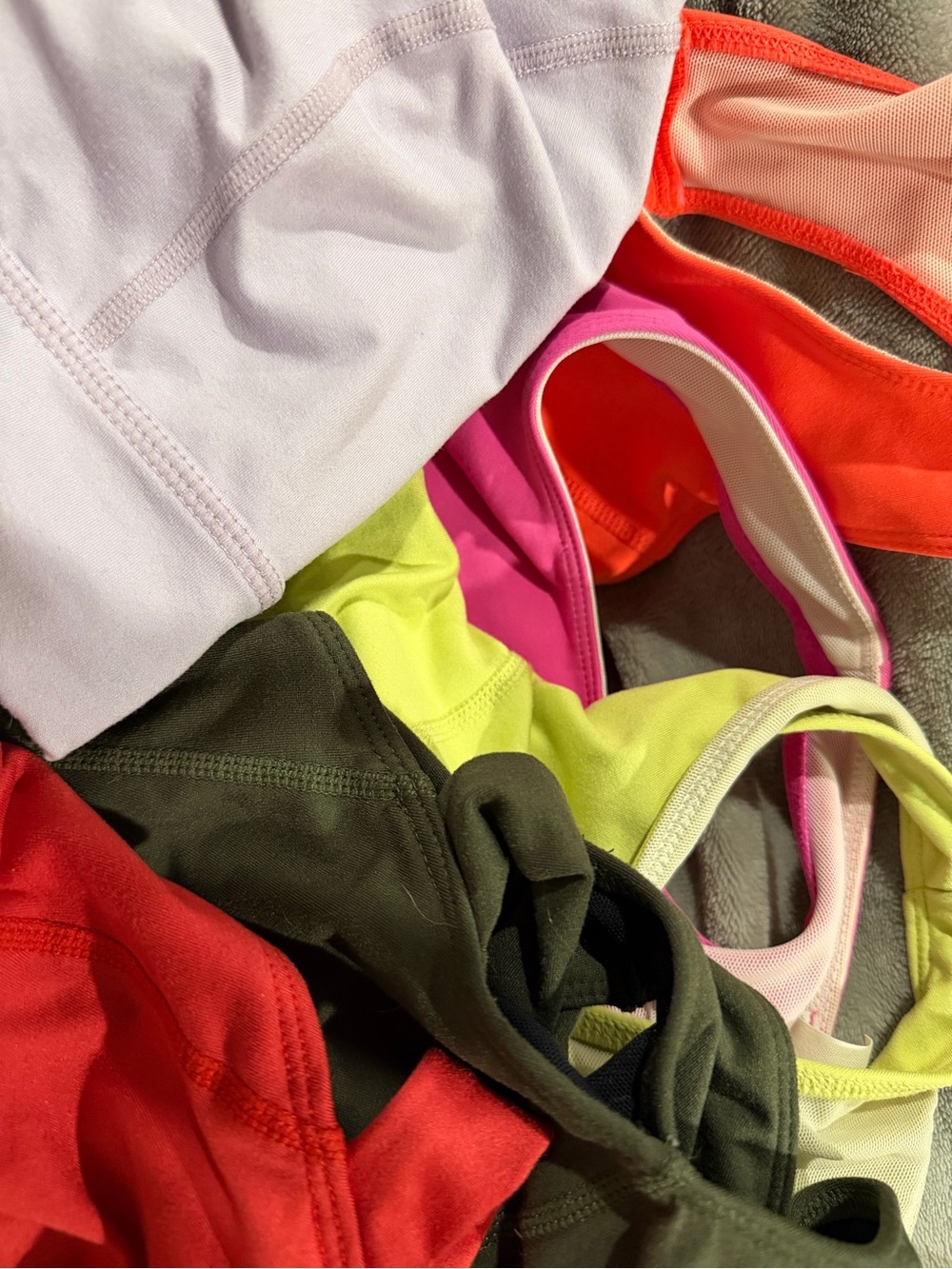 Lot of Free People Synergy Bras Size Small.